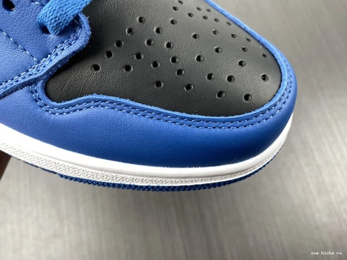 Cheap Retro Jordan OG High 'Dark Blue' Air Marina 555088-404 1 0825